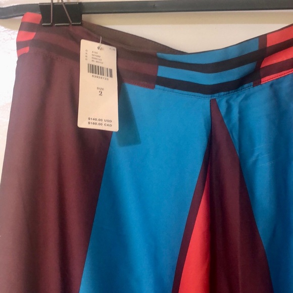 Anthropologie Eva Franco Flounced Midi Skirt - Picture 9 of 15